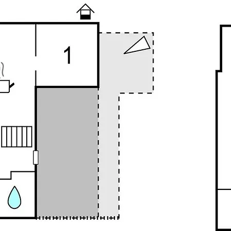 Stunning In With House Sea View *