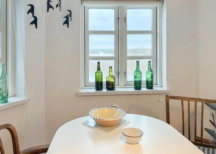 Nyaraló Stunning In With House Sea View Tranekær